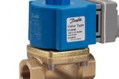 Válvula Solenoide Danfoss