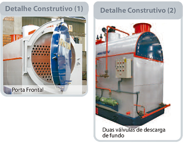 Caldeira a Vapor Icaterm