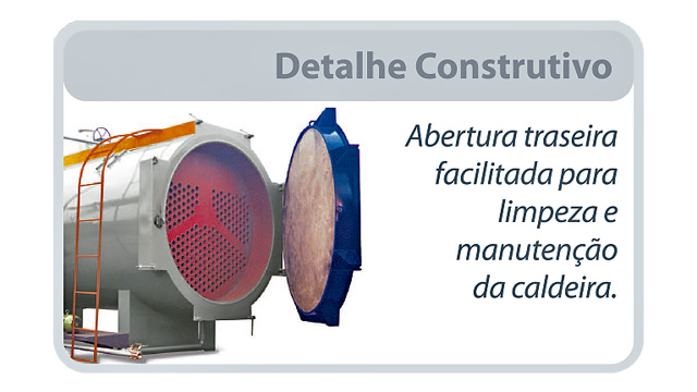 Caldeira a Vapor Icaterm