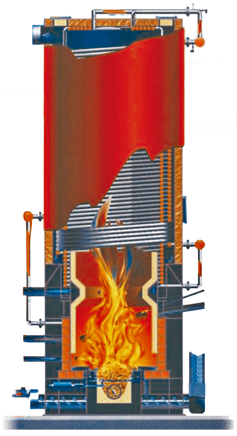 Aquecedor de Flúido Térmico AFT