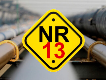 Qual é a importância da NR-13 para as caldeiras de vapor?