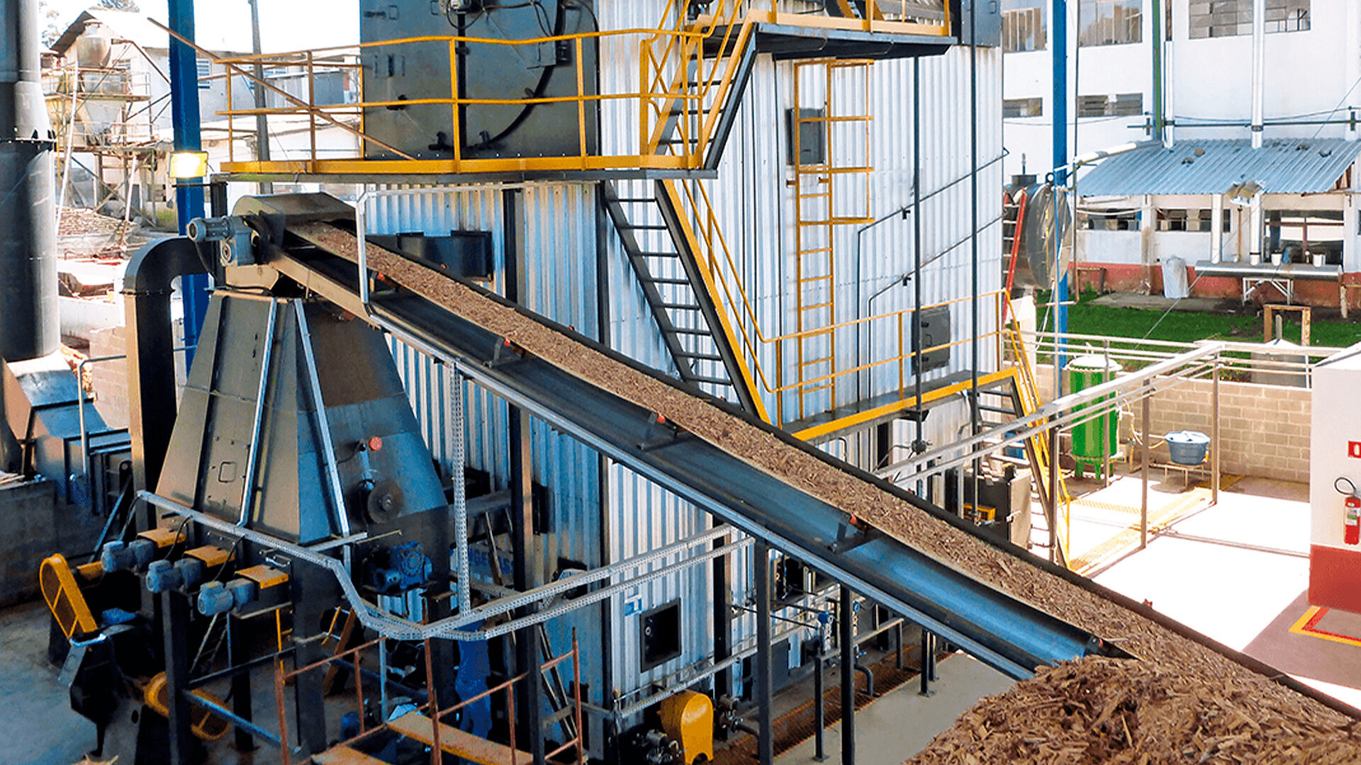 Caldeira a biomassa: Maior sustentabilidade em processos industriais